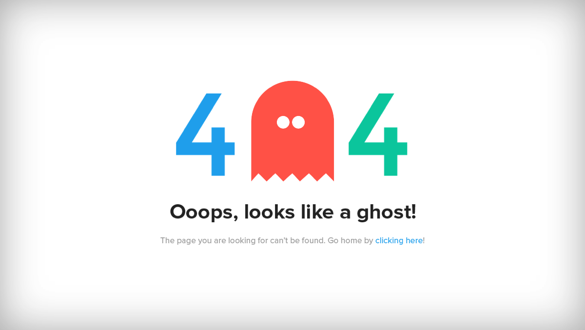 404-fel enligt Google