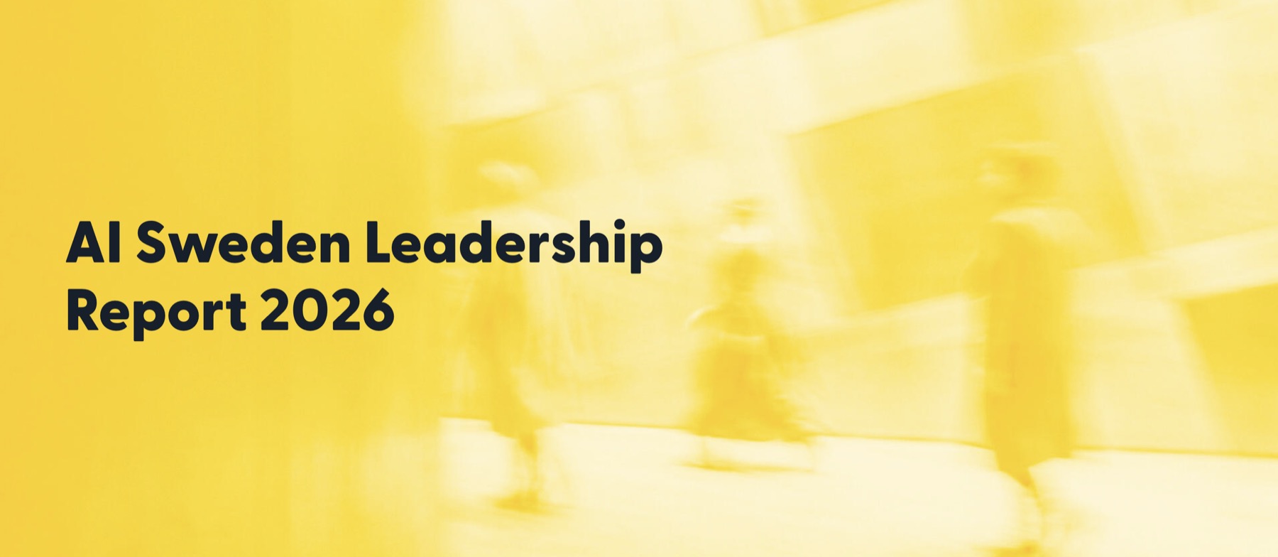 AI Sweden Leadership Report 2026
