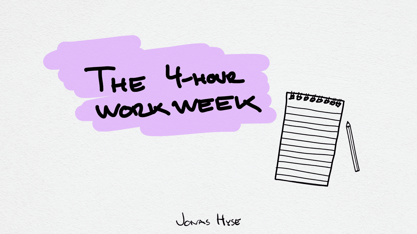 4-Hour Work Week