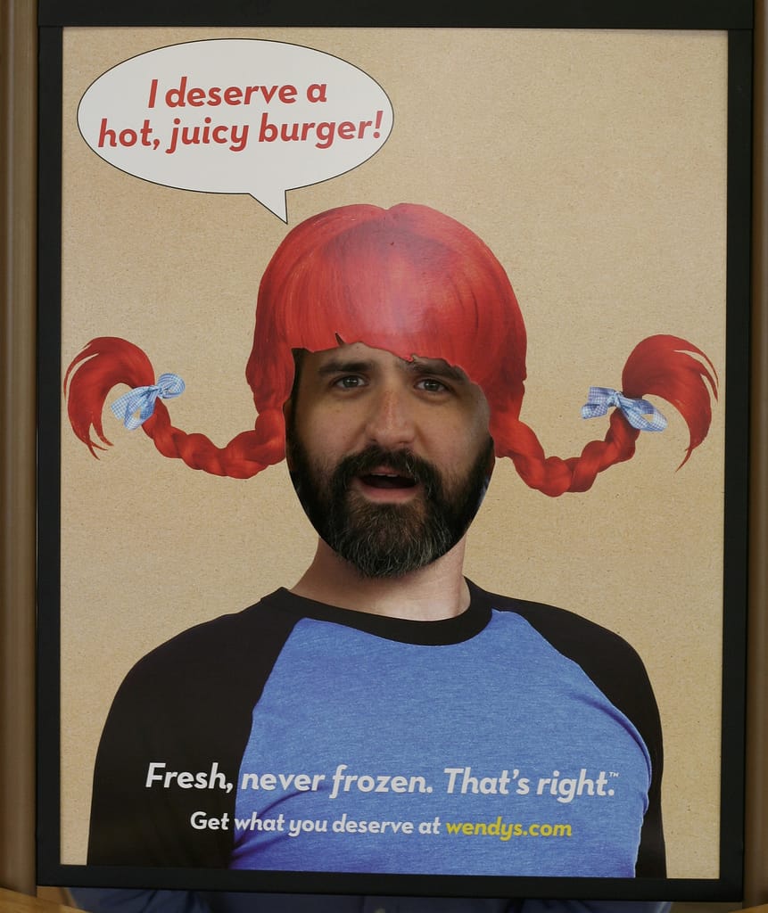 Wendys annons Wendys annons