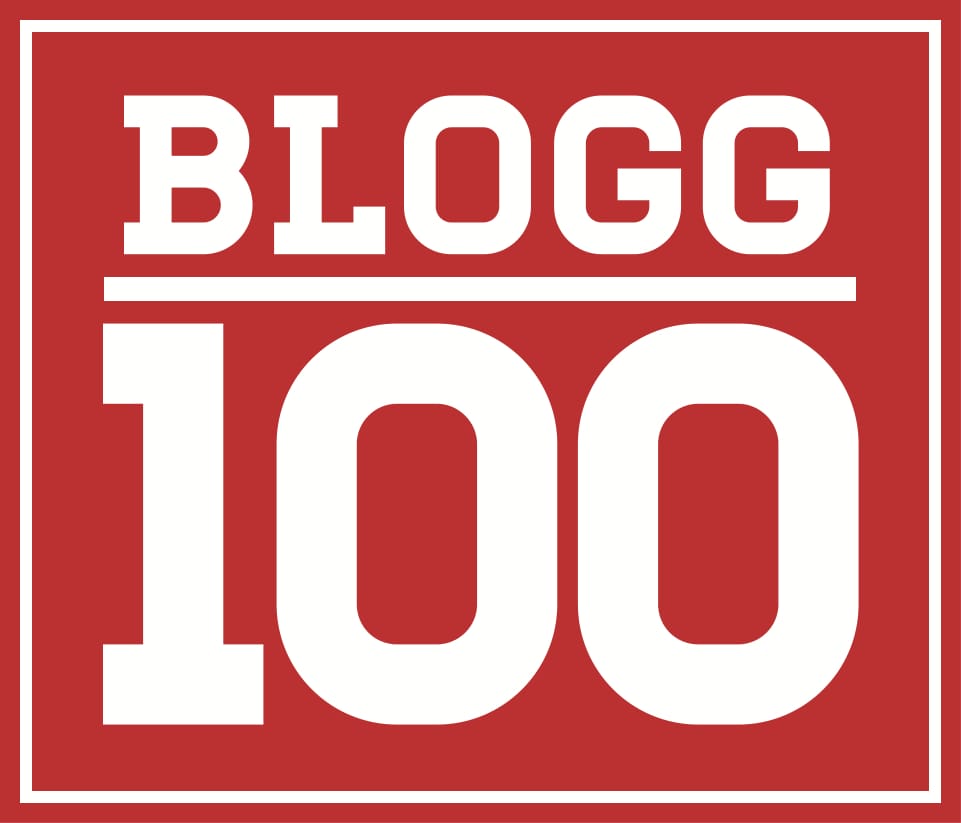 Logotyp Blogg100