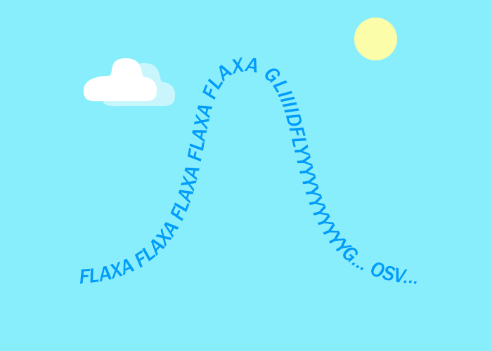 Att jobba som en albatross