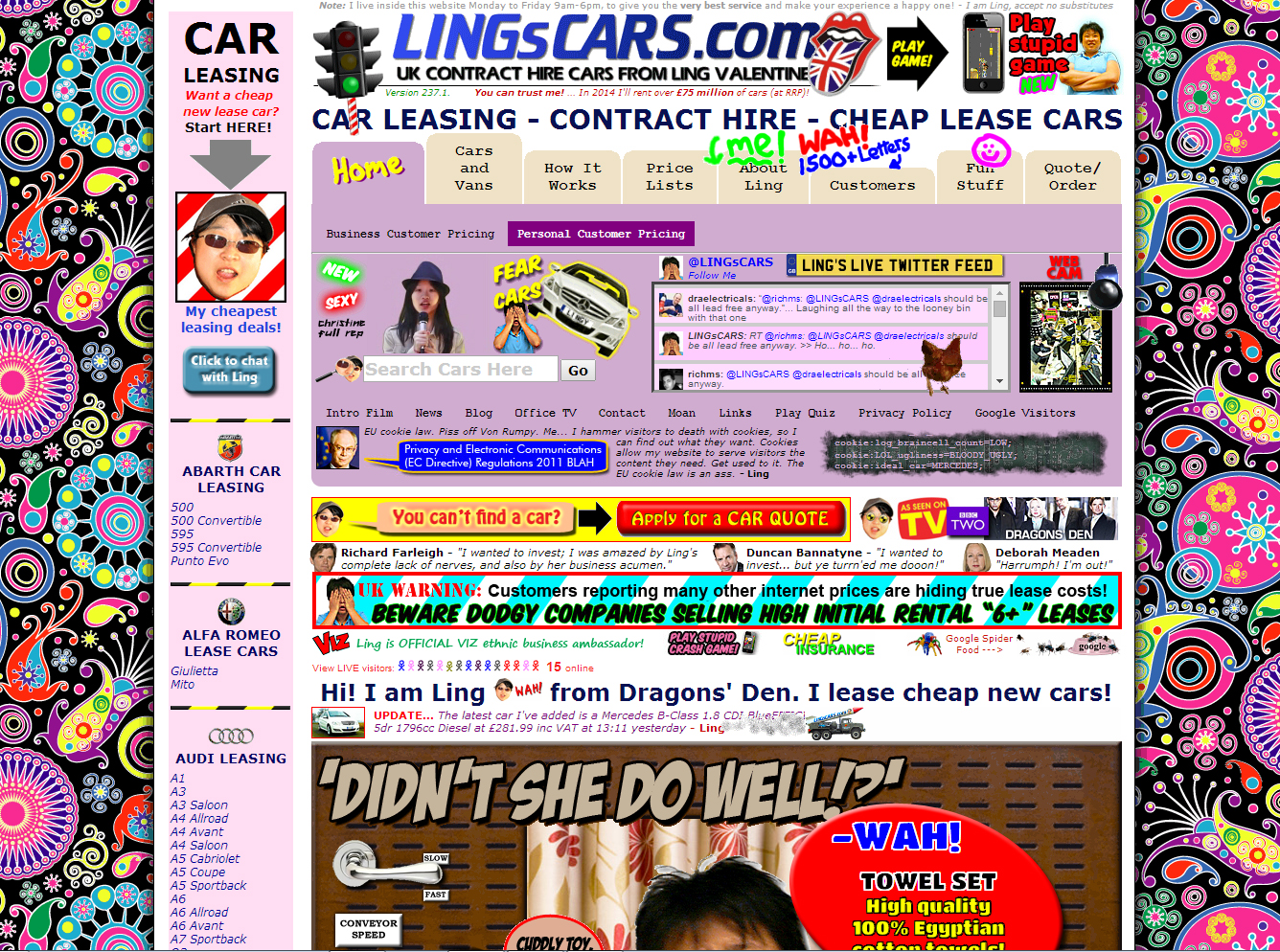 LingsCars.com